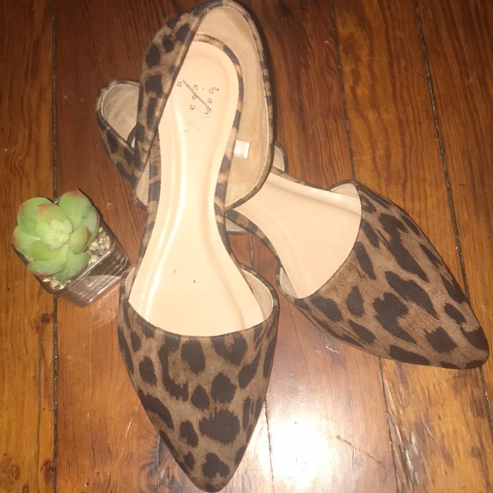 A New Day Leopard Flats